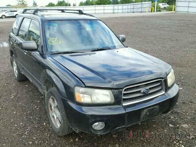 Photo JF1SG65684H736623 - SUBARU FORESTER 2004