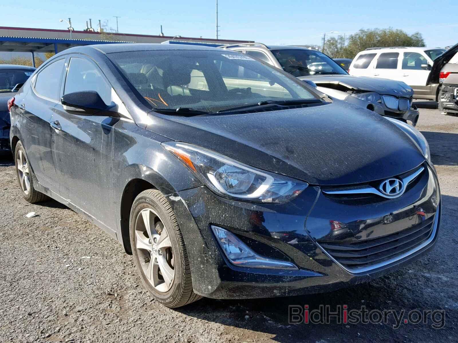 Фотография KMHDH4AE6GU505227 - HYUNDAI ELANTRA 2016