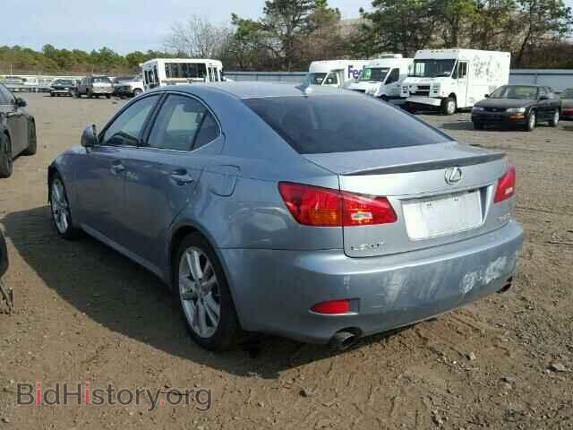 2007 LEXUS IS250 - VIN: JTHBK262775041373 - Фото 3