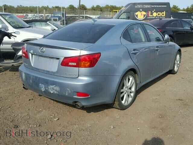 2007 LEXUS IS250 - VIN: JTHBK262775041373 - Фото 4