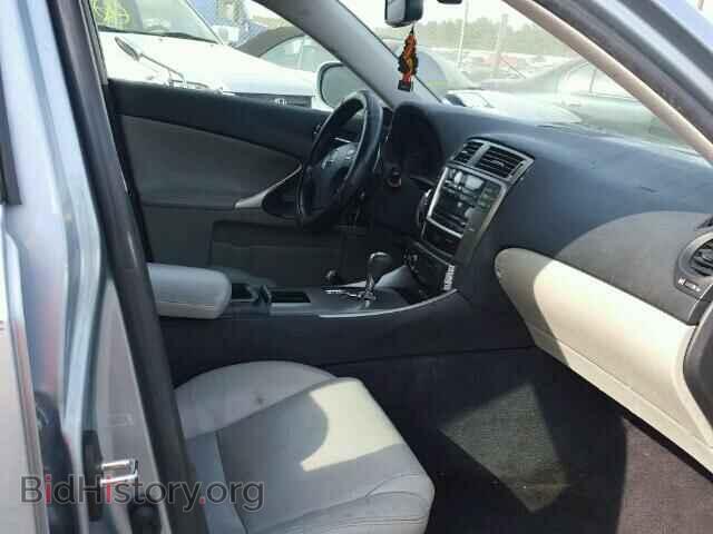 2007 LEXUS IS250 - VIN: JTHBK262775041373 - Фото 5