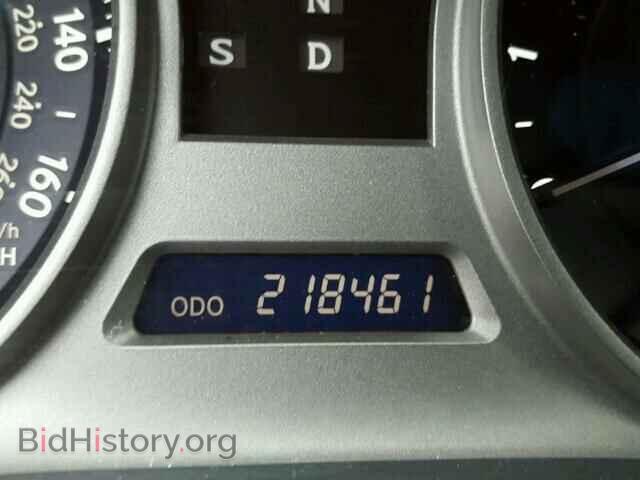 2007 LEXUS IS250 - VIN: JTHBK262775041373 - Фото 8