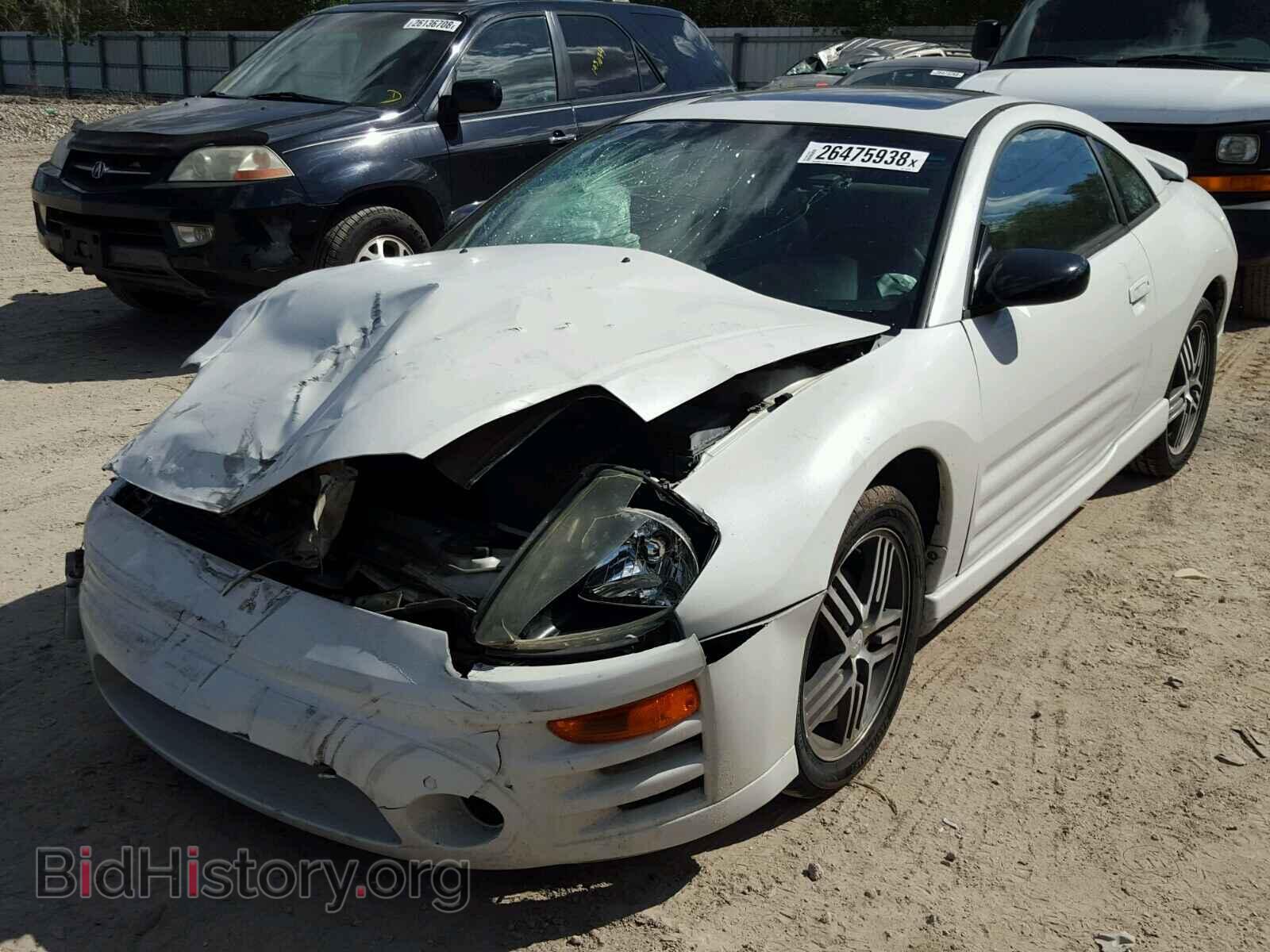 2004 MITSUBISHI ECLIPSE - VIN: 4A3AC74H64E054770 - Photo 2
