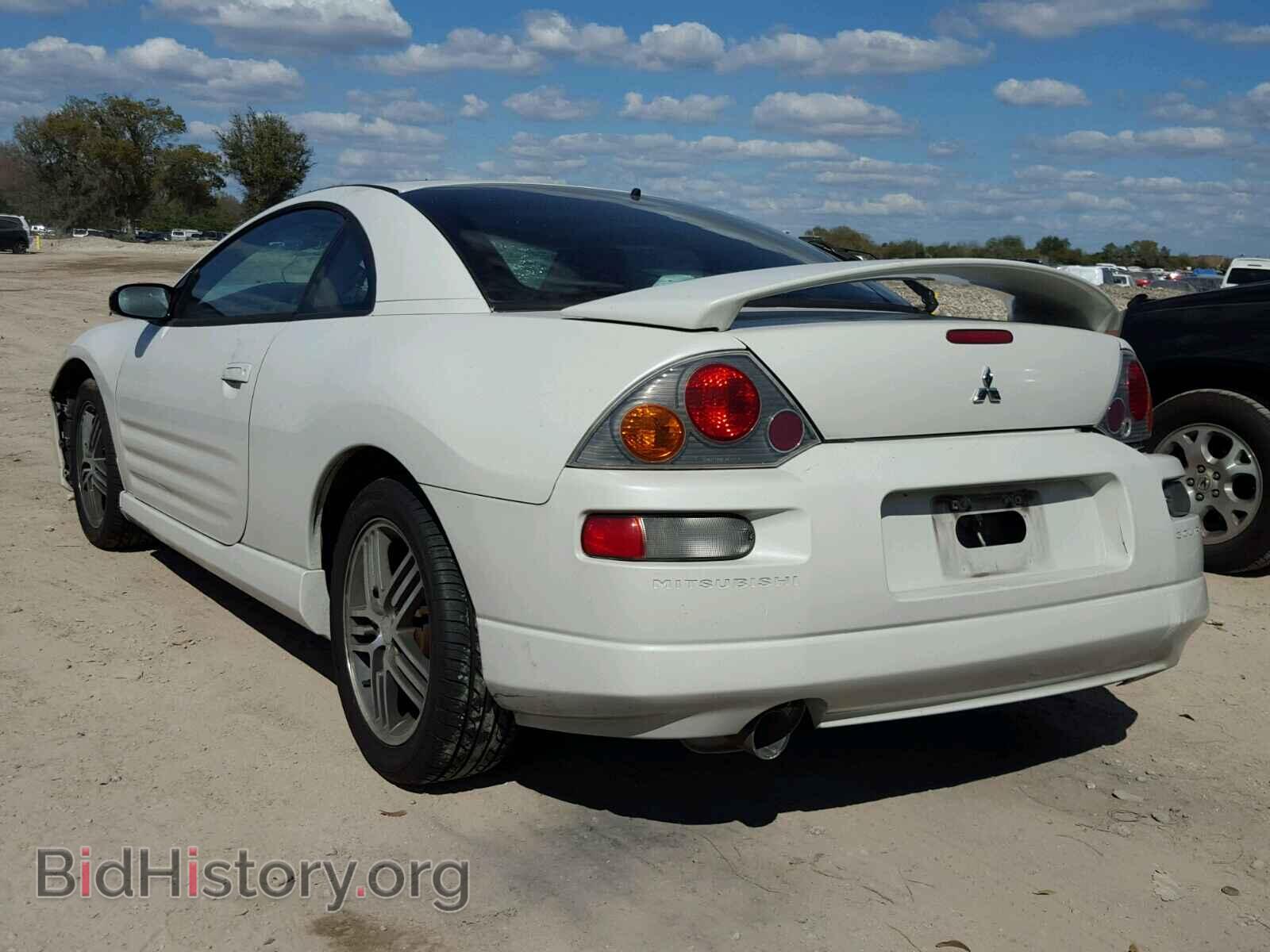 2004 MITSUBISHI ECLIPSE - VIN: 4A3AC74H64E054770 - Photo 3