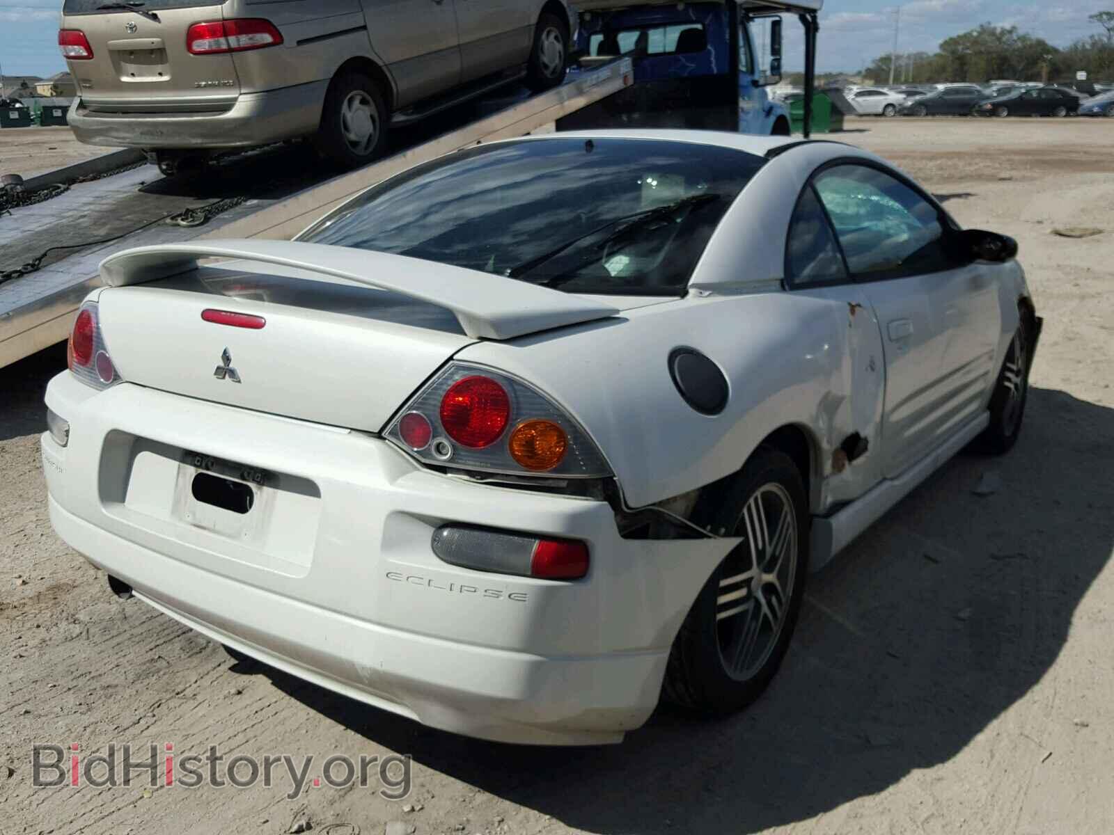 2004 MITSUBISHI ECLIPSE - VIN: 4A3AC74H64E054770 - Photo 4