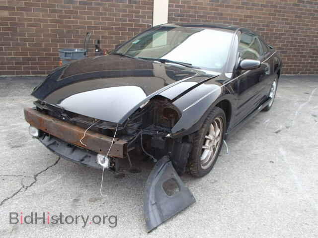 2001 MITSUBISHI ECLIPSE - VIN: 4A3AC54H31E192279 - Фото 2