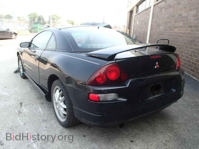 2001 MITSUBISHI ECLIPSE - VIN: 4A3AC54H31E192279 - Фото 3