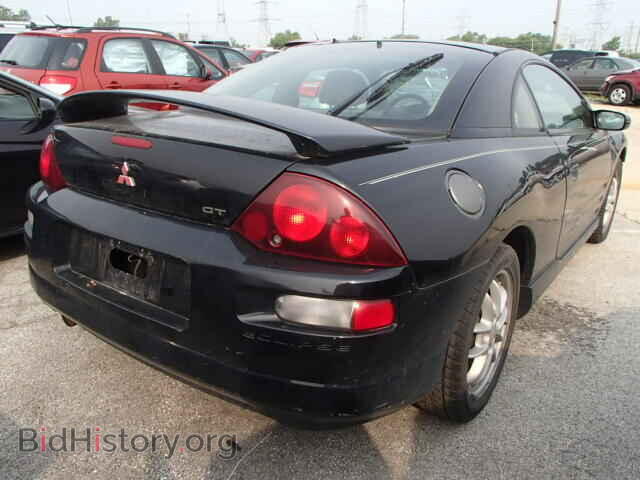 2001 MITSUBISHI ECLIPSE - VIN: 4A3AC54H31E192279 - Фото 4