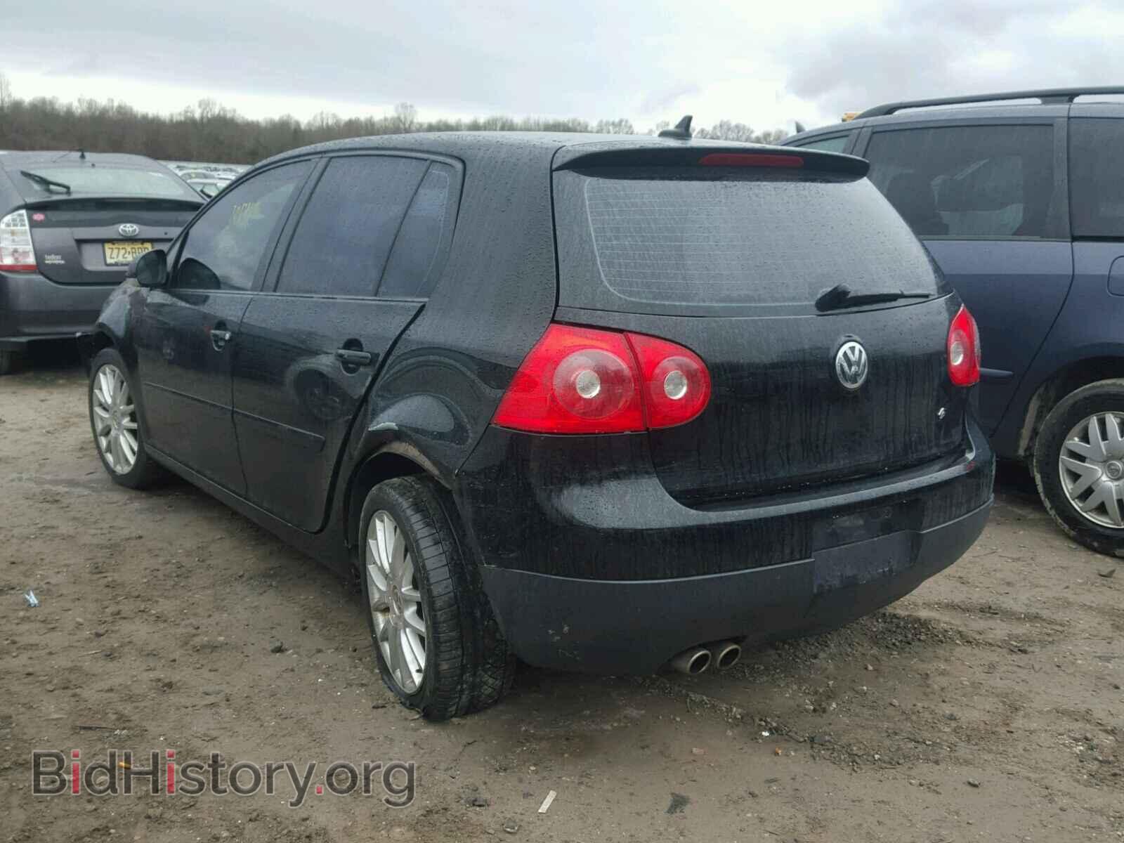 2007 VOLKSWAGEN RABBIT - VIN: WVWDS71K97W070205 - Фото 3