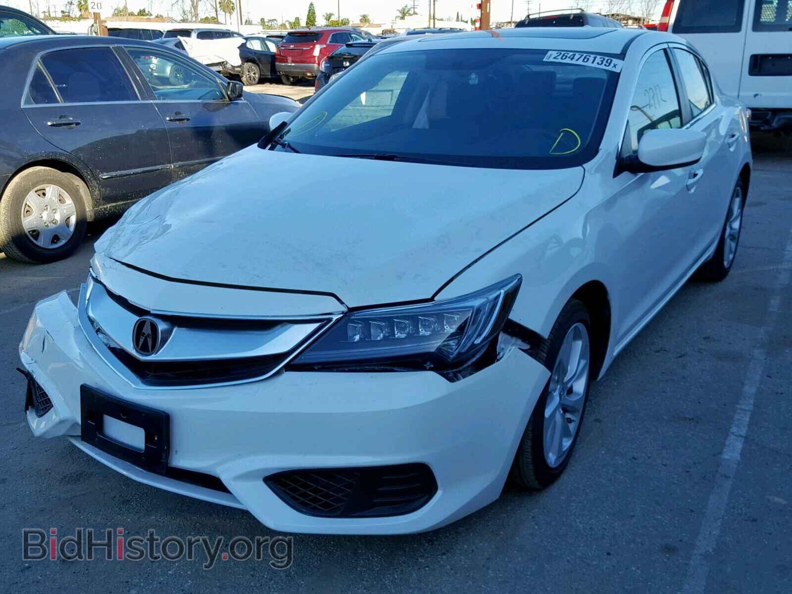 2018 ACURA ILX - VIN: 19UDE2F35JA006647 - Фото 2