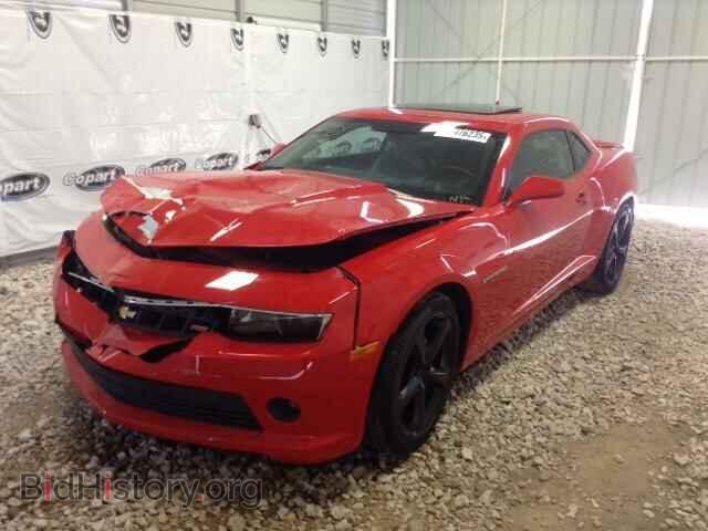 2014 CHEVROLET CAMARO - VIN: 2G1FC1E31E9169363 - Фото 2