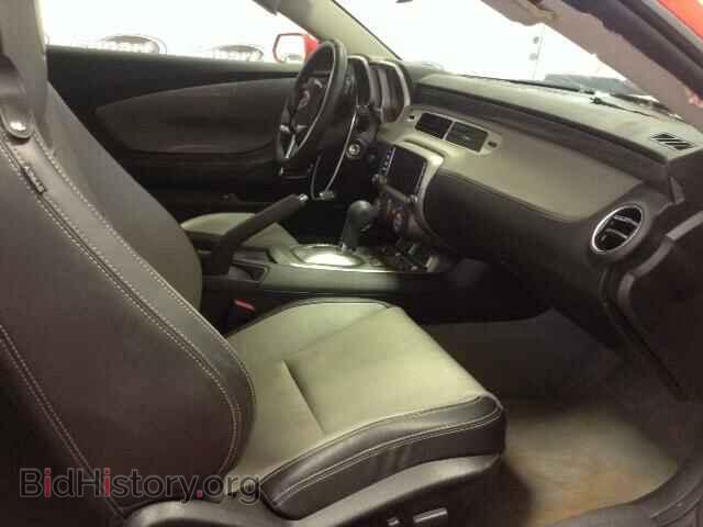 2014 CHEVROLET CAMARO - VIN: 2G1FC1E31E9169363 - Фото 5