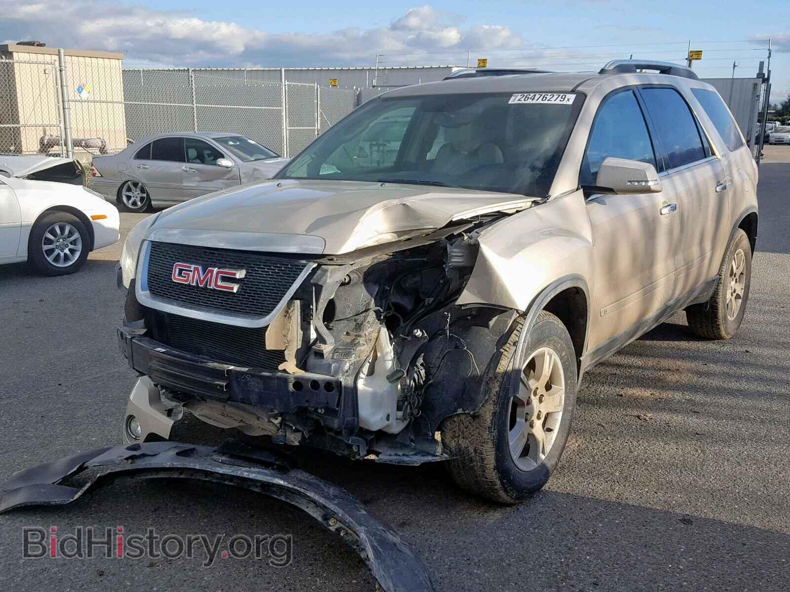 2009 GMC ACADIA SLT - VIN: 1GKER33D39J194790 - Фото 2