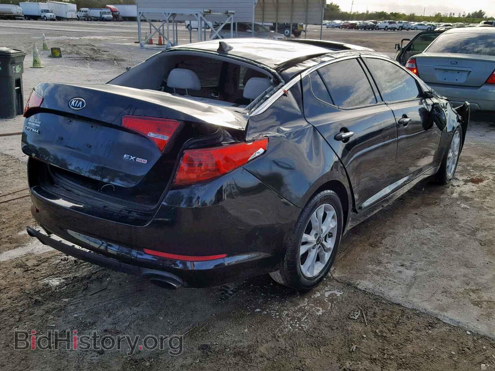 2011 KIA OPTIMA - VIN: KNAGN4A78B5177675 - Фото 4