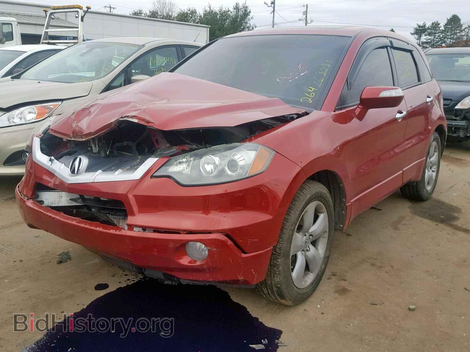 2007 ACURA RDX TECHNO - VIN: 5J8TB18577A019809 - Фото 2