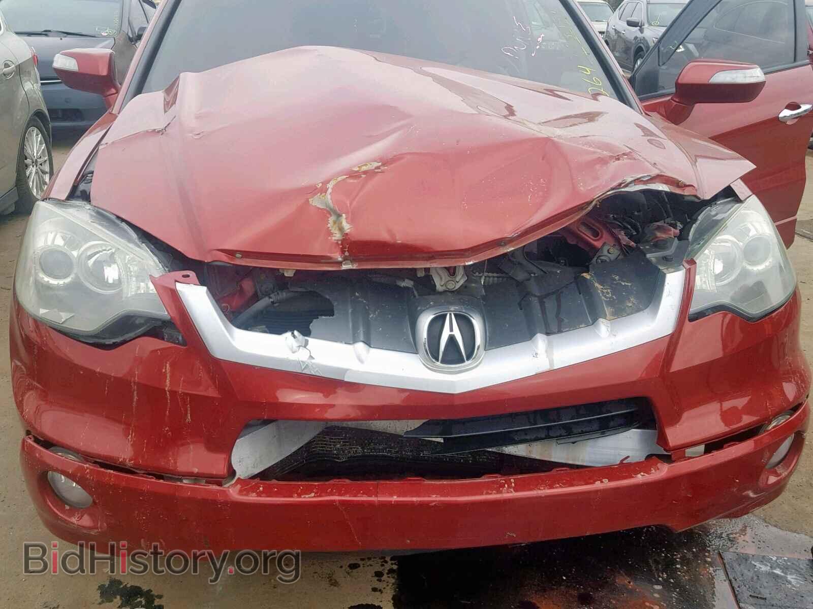 2007 ACURA RDX TECHNO - VIN: 5J8TB18577A019809 - Фото 9