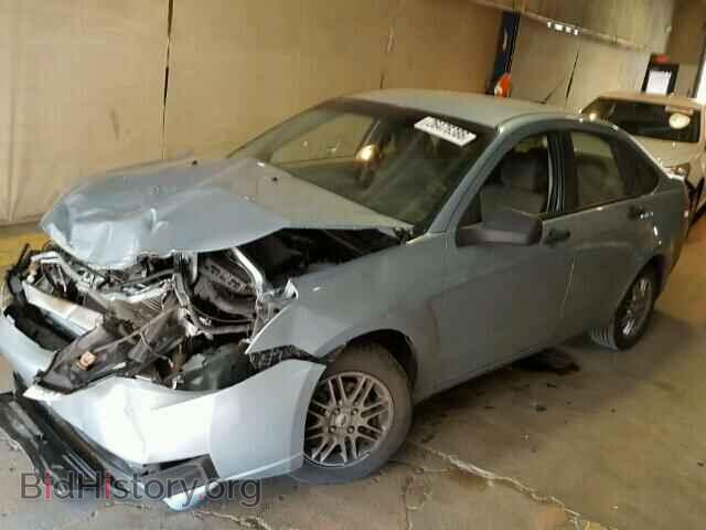 2009 FORD FOCUS - VIN: 1FAHP35N29W194972 - Фото 2