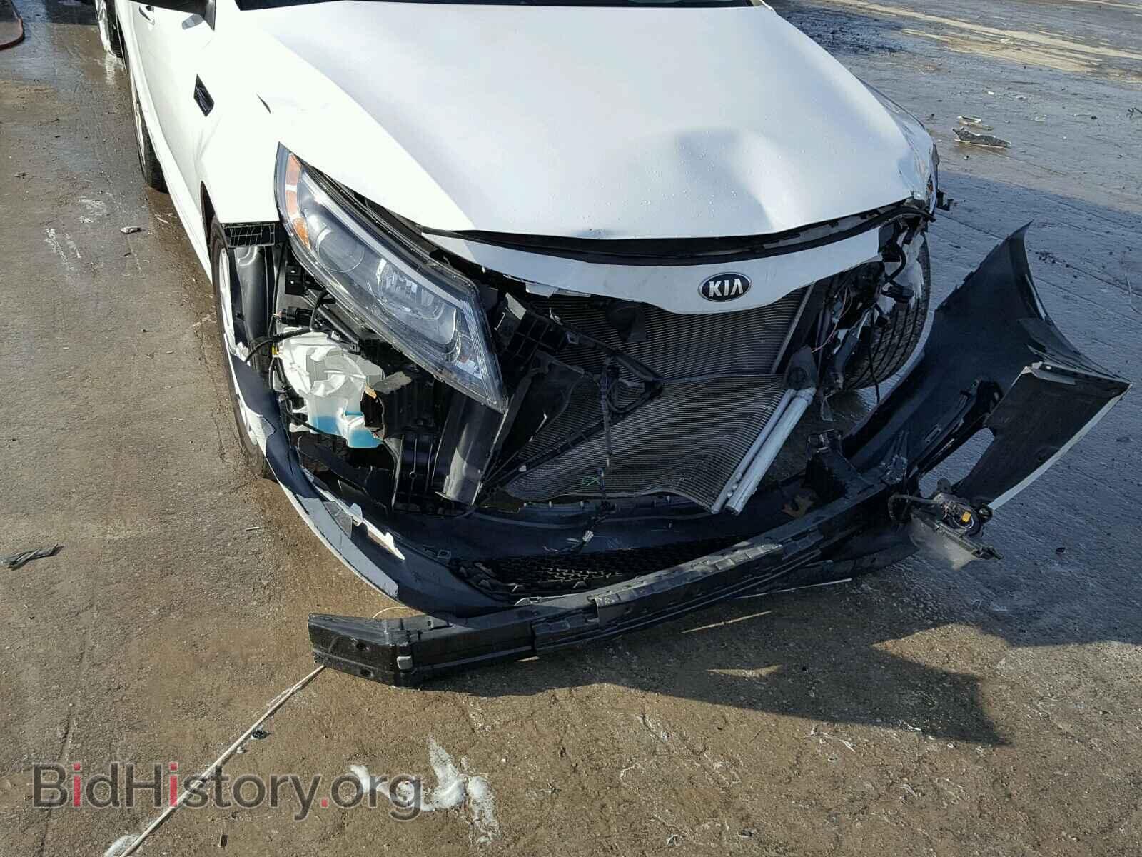 2014 KIA OPTIMA - VIN: 5XXGM4A76EG328759 - Фото 9