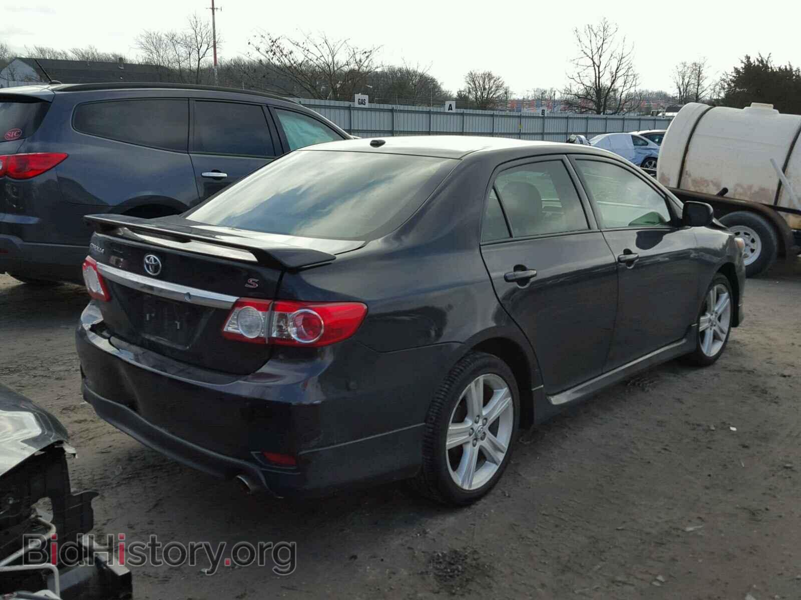 2013 TOYOTA COROLLA BA - VIN: 2T1BU4EE3DC991716 - Фото 4