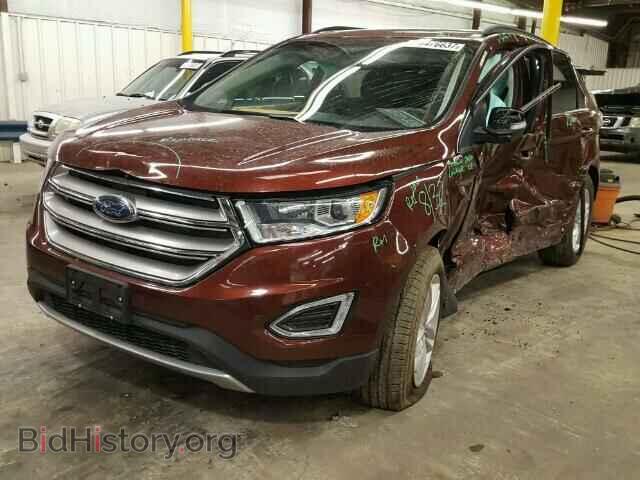 2015 FORD EDGE - VIN: 2FMTK4J81FBB35364 - Фото 2