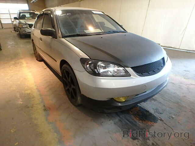 Photo 1HGES16335L004512 - HONDA CIVIC 2005