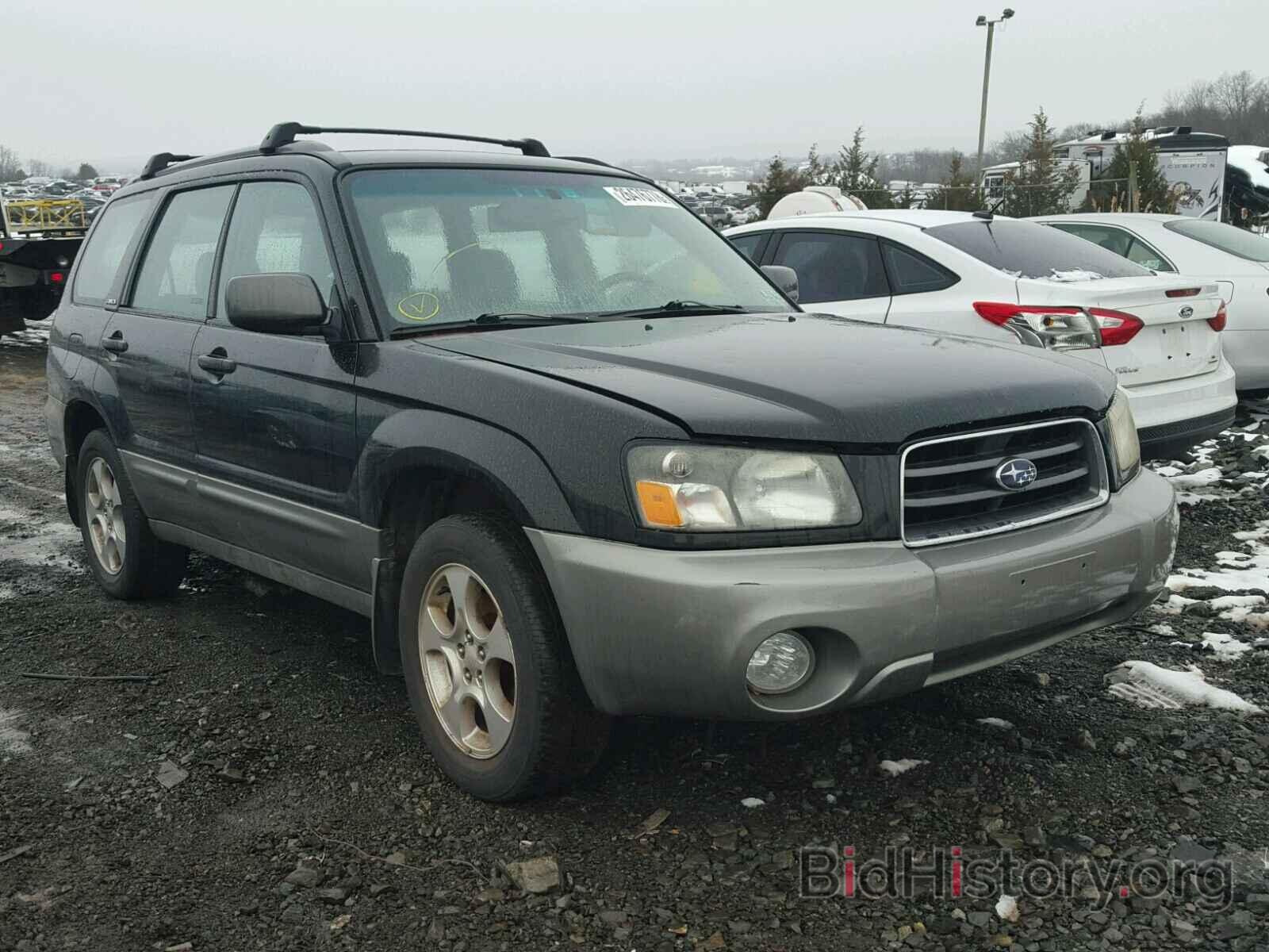 Photo JF1SG65644H764340 - SUBARU FORESTER 2004