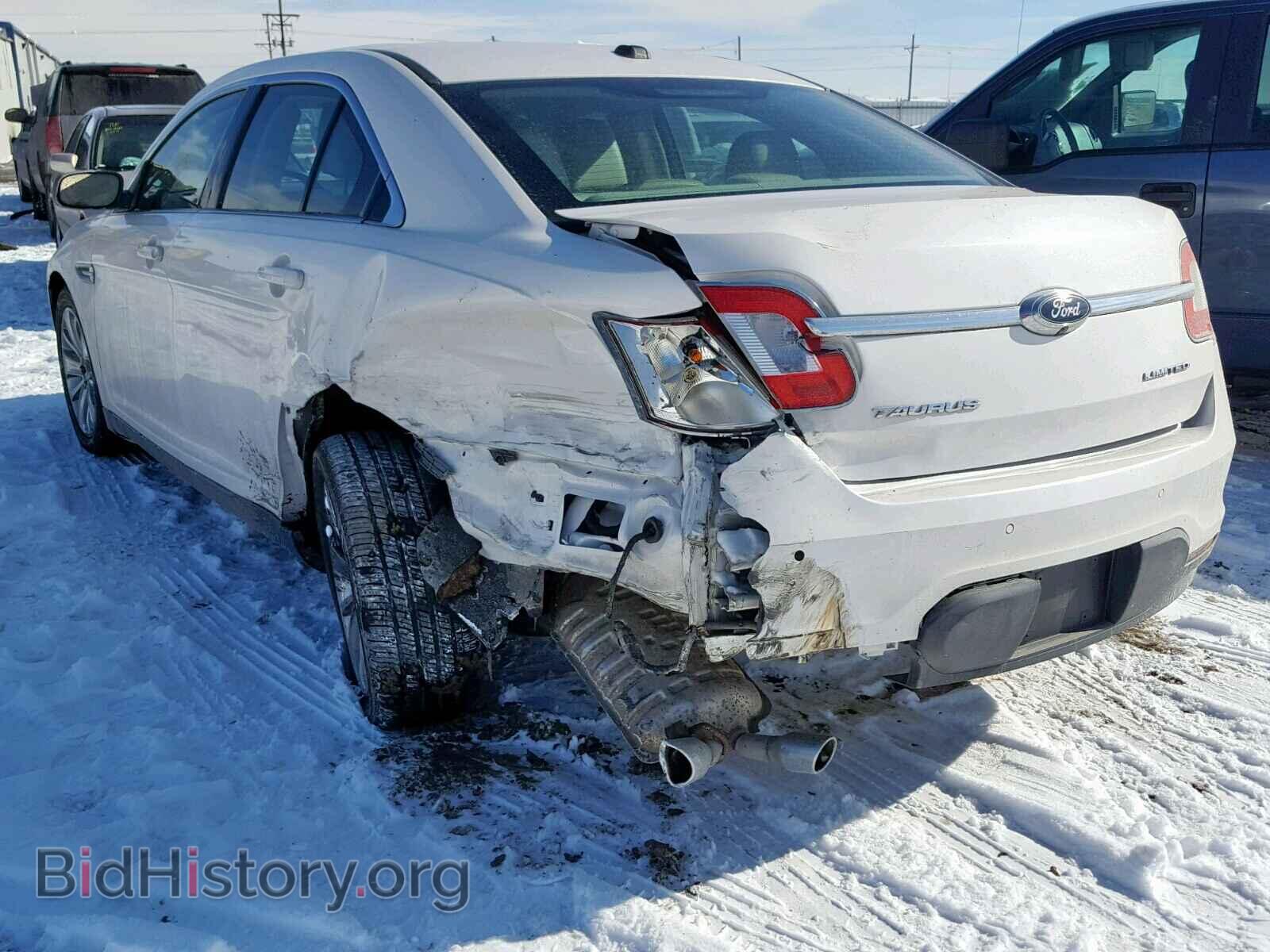 2012 FORD TAURUS - VIN: 1FAHP2FWXCG104759 - Photo 3