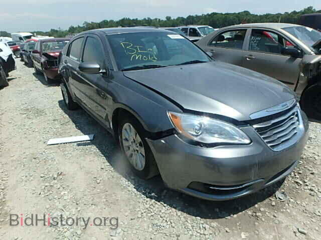 Фотография 1C3CCBAB8CN194546 - CHRYSLER 200 2012