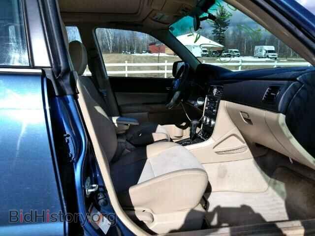 2007 SUBARU FORESTER - VIN: JF1SG65637H706207 - Фото 5