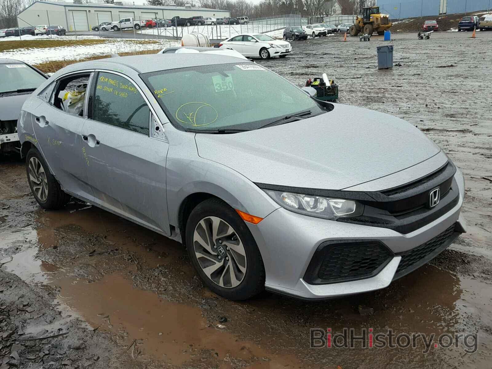 Photo SHHFK7H27HU421261 - HONDA CIVIC 2017