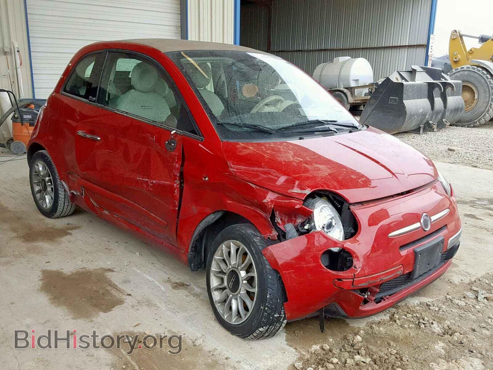 Photo 3C3CFFER7CT254046 - FIAT 500 2012