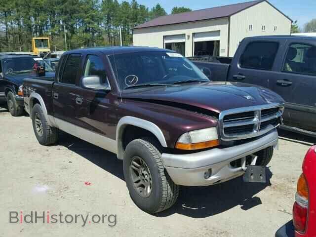 Фотография 1D7HG48N64S702183 - DODGE DAKOTA 2004