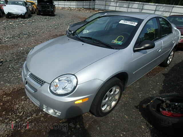 2005 DODGE NEON - VIN: 1B3ES56C75D186538 - Фото 2