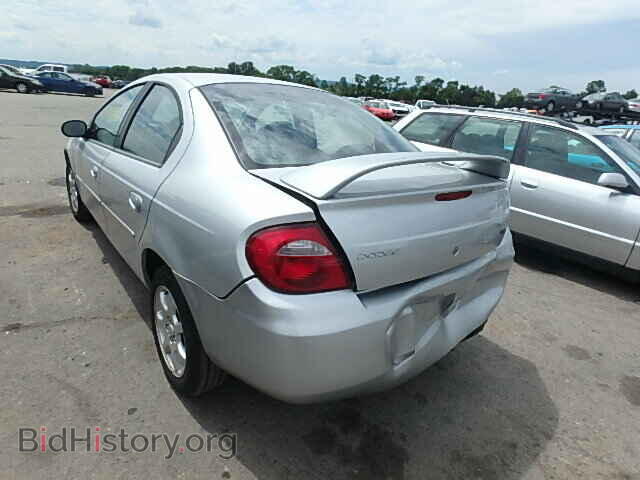 2005 DODGE NEON - VIN: 1B3ES56C75D186538 - Фото 3