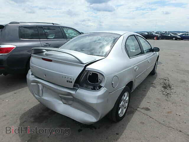 2005 DODGE NEON - VIN: 1B3ES56C75D186538 - Фото 4
