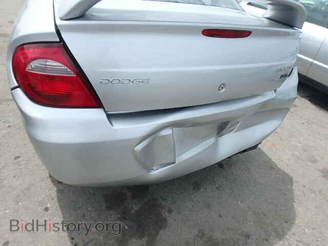 2005 DODGE NEON - VIN: 1B3ES56C75D186538 - Фото 9