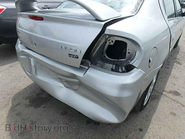 2005 DODGE NEON - VIN: 1B3ES56C75D186538 - Фото 10
