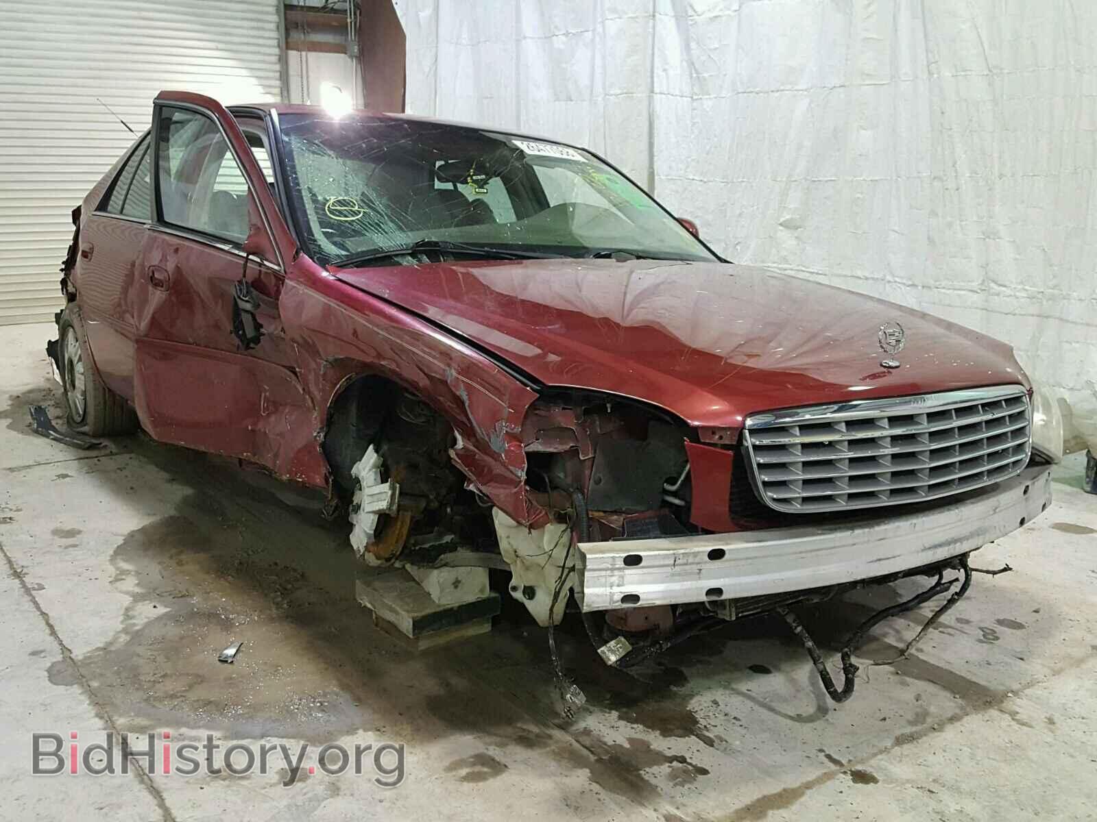 Фотография 1G6KD54Y14U132261 - CADILLAC DEVILLE 2004