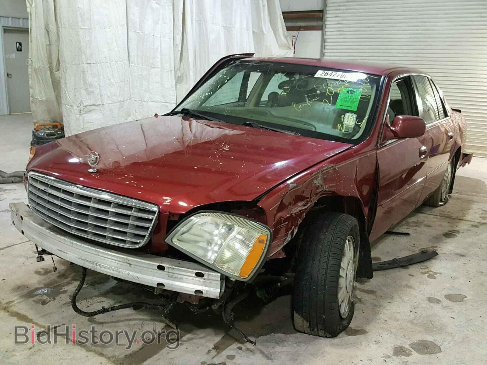 2004 CADILLAC DEVILLE - VIN: 1G6KD54Y14U132261 - Photo 2