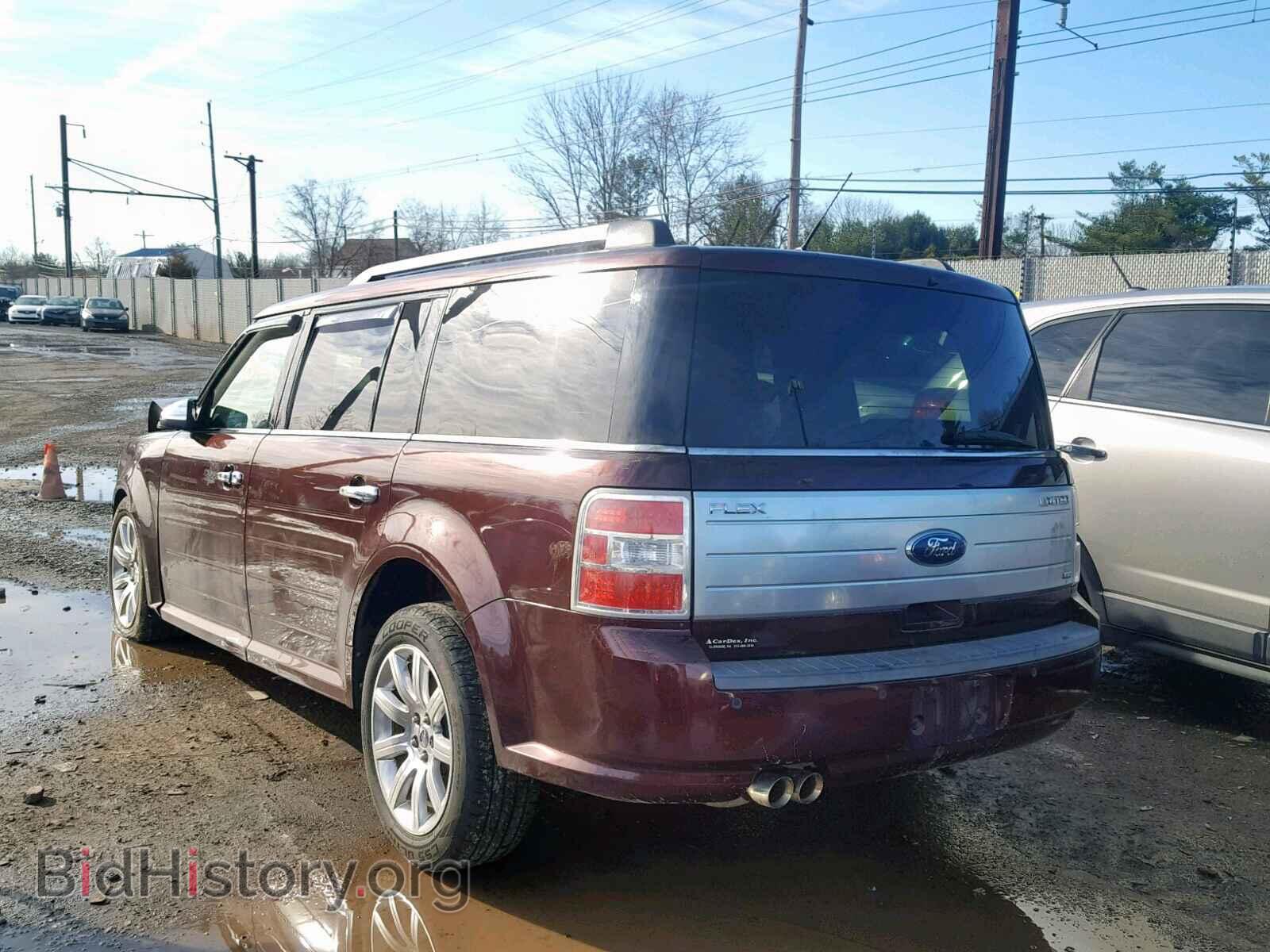 2009 FORD FLEX LIMIT - VIN: 2FMEK63C89BA90143 - Photo 3