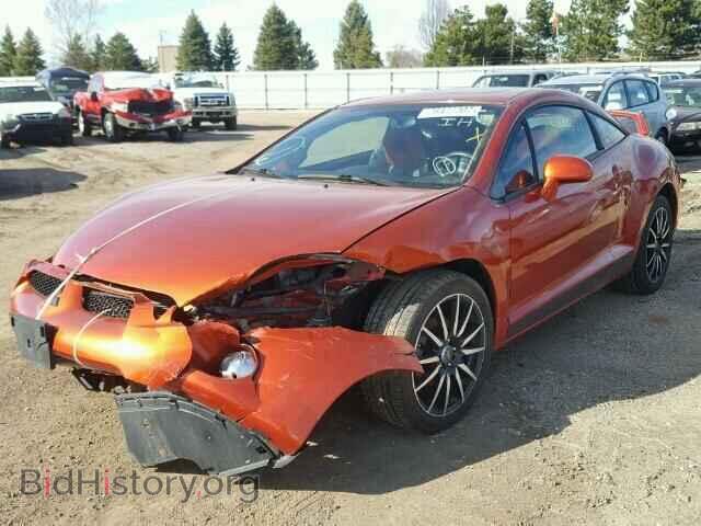 2008 MITSUBISHI ECLIPSE - VIN: 4A3AK64F28E032833 - Фото 2