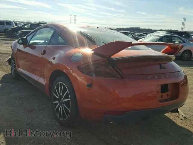 2008 MITSUBISHI ECLIPSE - VIN: 4A3AK64F28E032833 - Фото 3