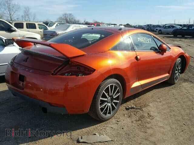 2008 MITSUBISHI ECLIPSE - VIN: 4A3AK64F28E032833 - Фото 4