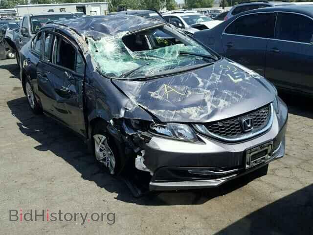 Photo 19XFB2F52EE228793 - HONDA CIVIC 2014