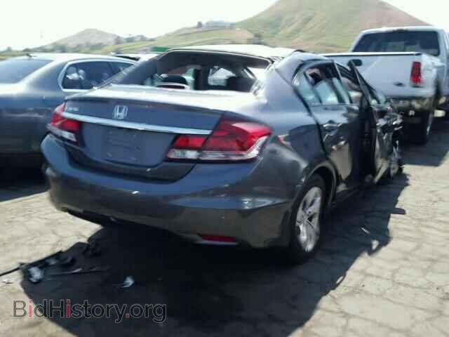 2014 HONDA CIVIC - VIN: 19XFB2F52EE228793 - Photo 4