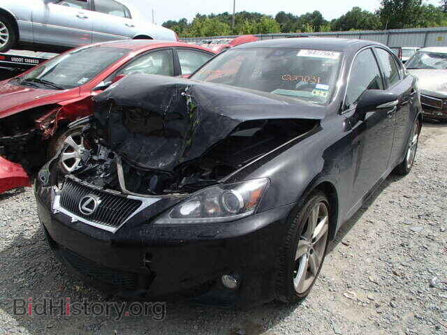 2011 LEXUS IS350 - VIN: JTHBE5C20B5027031 - Фото 2