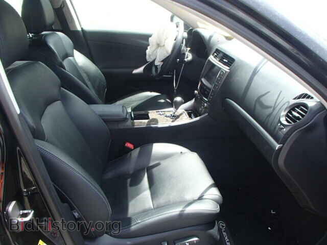 2011 LEXUS IS350 - VIN: JTHBE5C20B5027031 - Фото 5