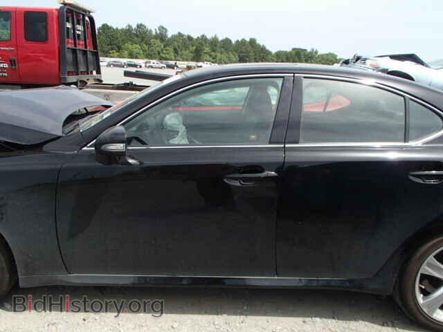 2011 LEXUS IS350 - VIN: JTHBE5C20B5027031 - Фото 9