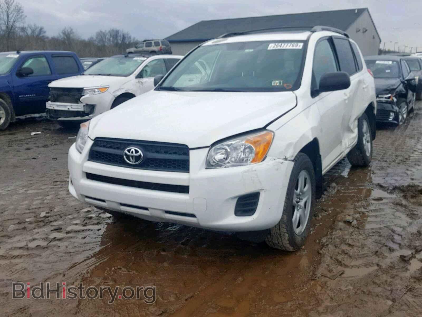 2012 TOYOTA RAV4 - VIN: 2T3BF4DV7CW200085 - Фото 2