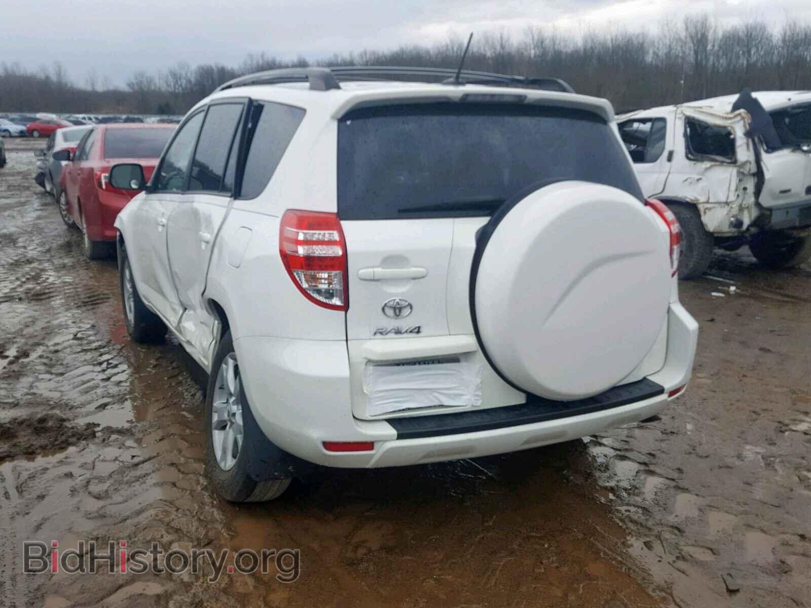 2012 TOYOTA RAV4 - VIN: 2T3BF4DV7CW200085 - Фото 3